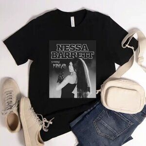 Nessa Barrett Mesh Tour Retro Music Fan Collector Classic Album Graphic Gift 05
